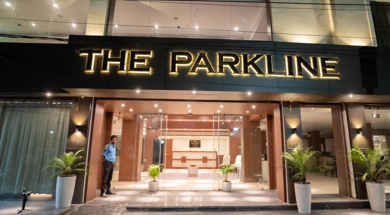 The Parkline Agartala Exteriör bild